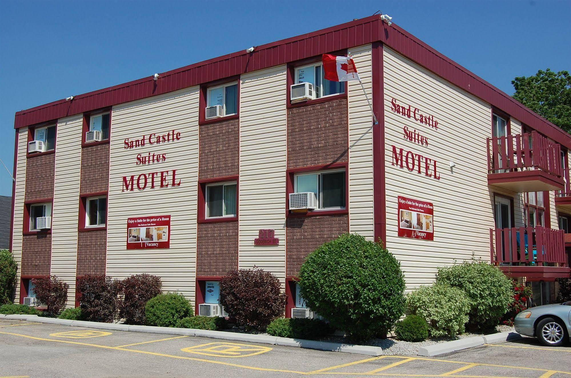 Sand Castle Suites Motel Port Elgin Eksteriør bilde