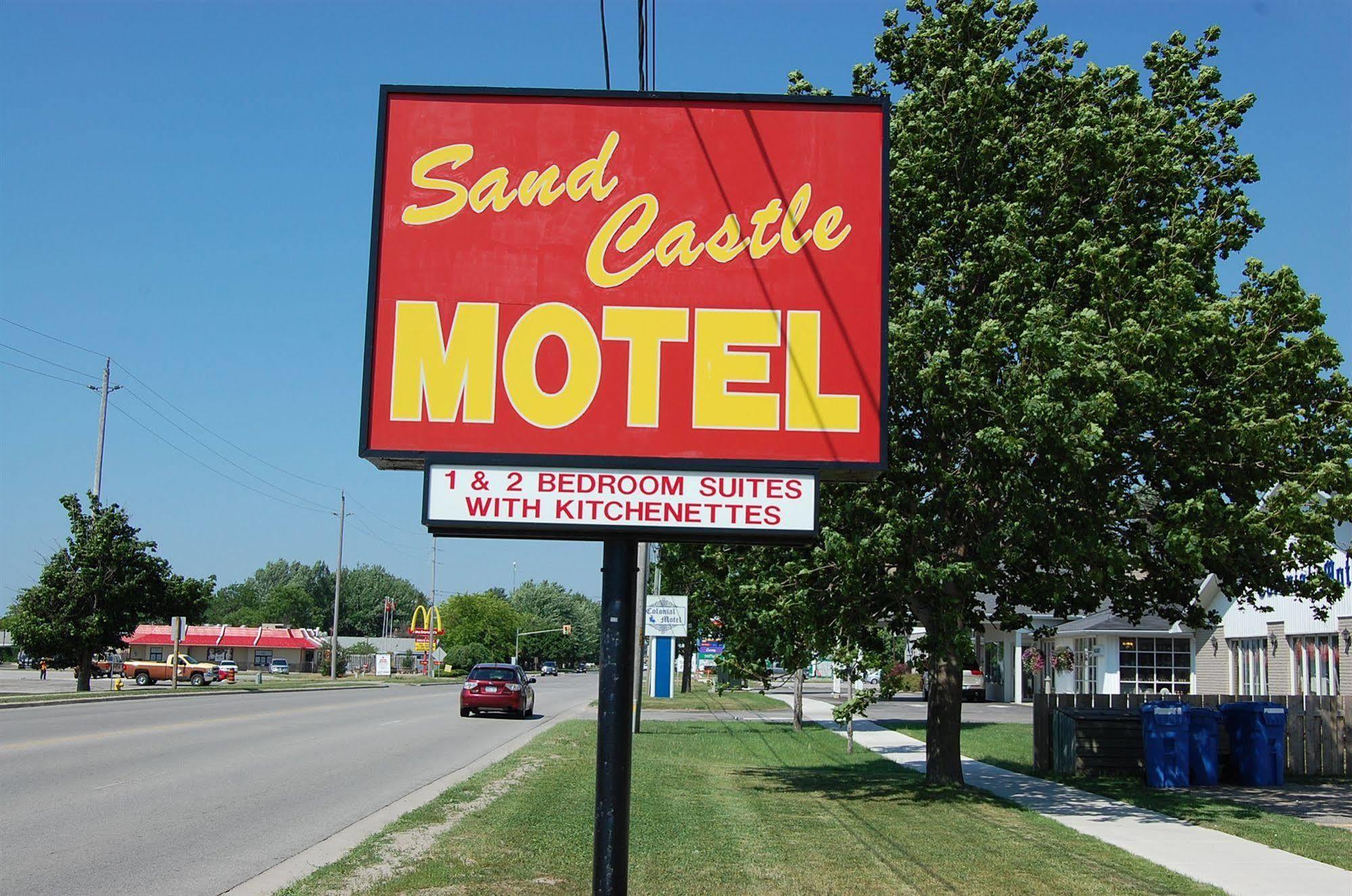 Sand Castle Suites Motel Port Elgin Eksteriør bilde