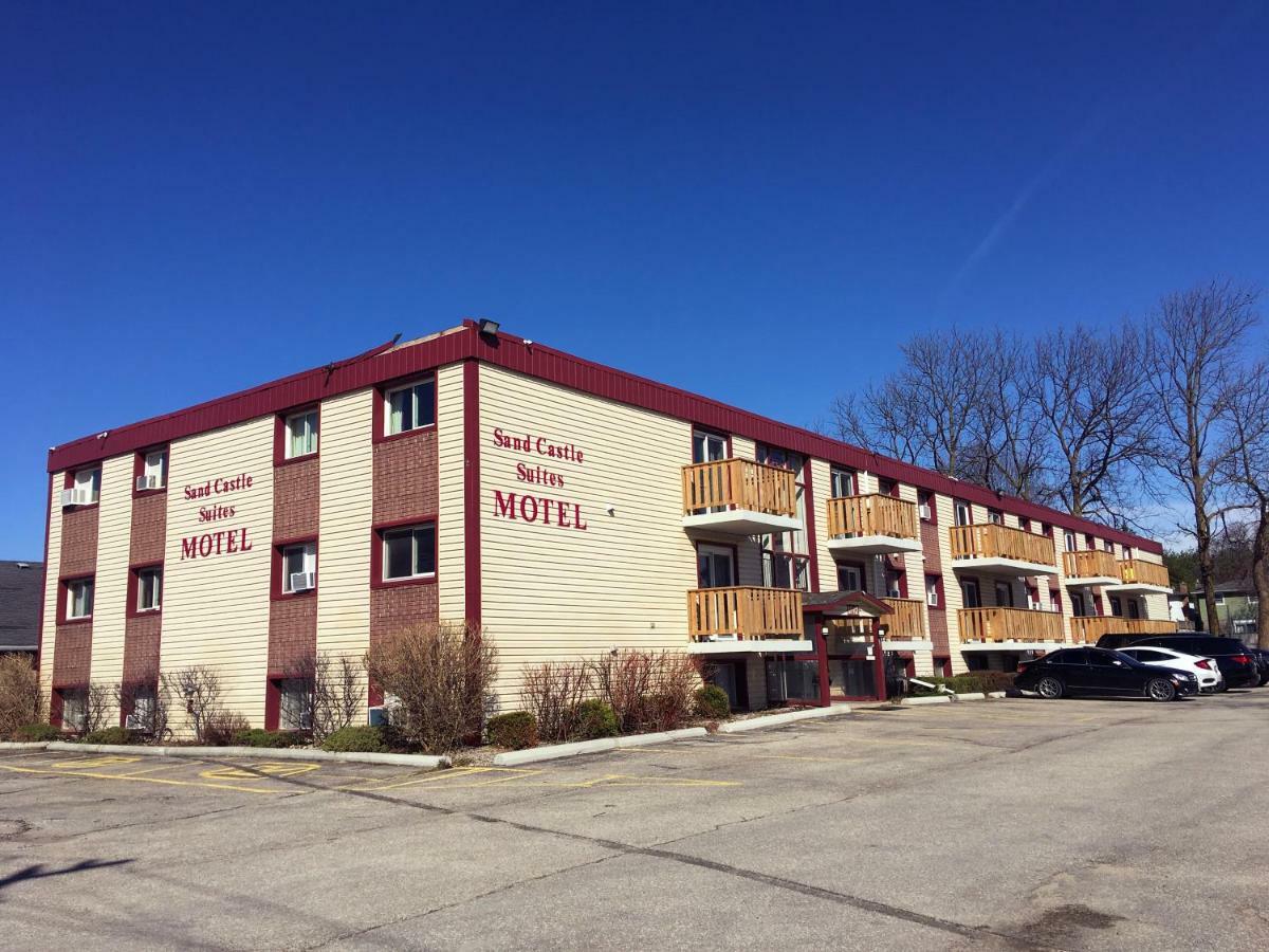 Sand Castle Suites Motel Port Elgin Eksteriør bilde